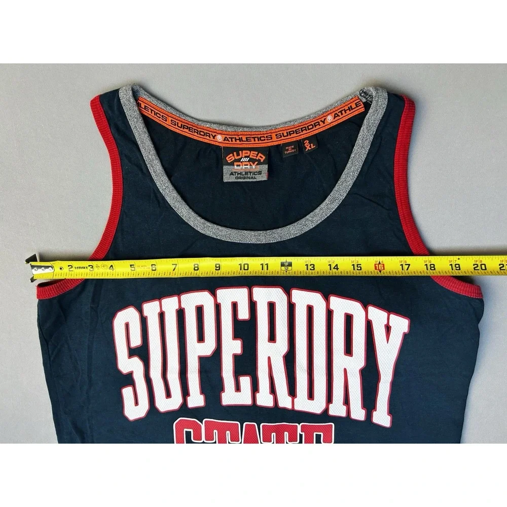 Superdry‎ Athletics Men's 2XL State Tank Top XXL
